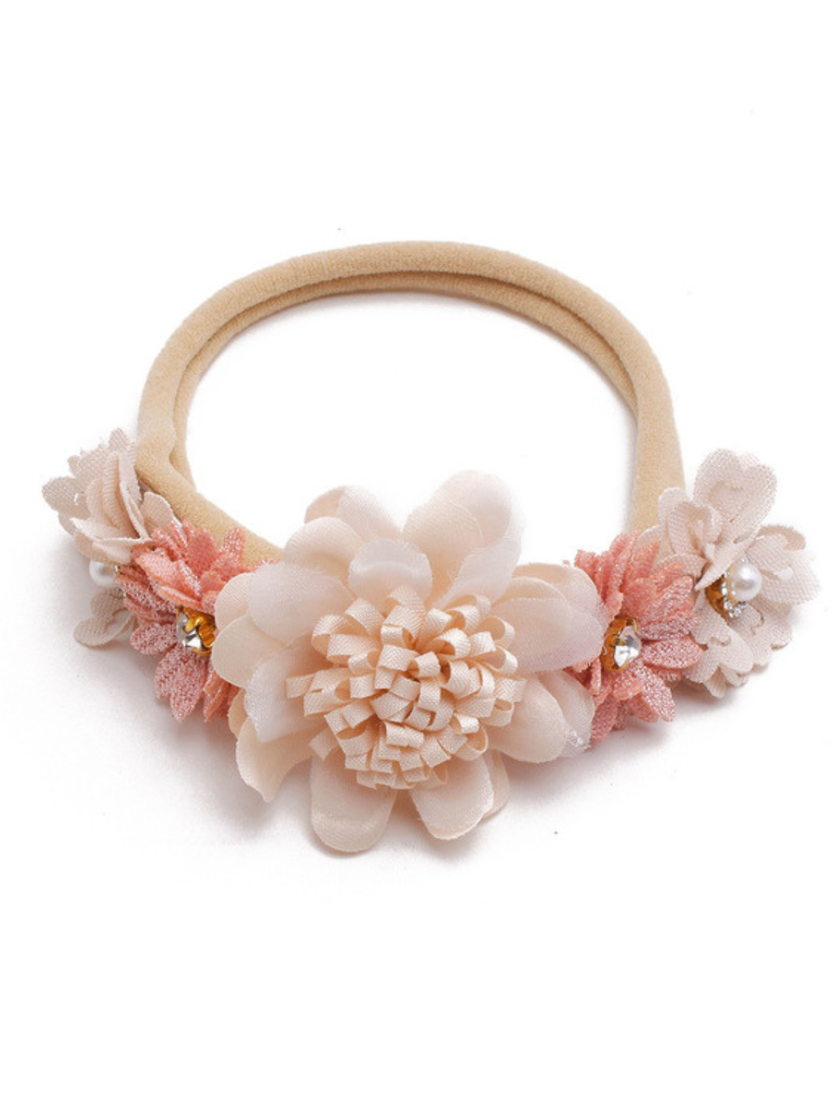 To New Blooms Newborn Floral Hairband