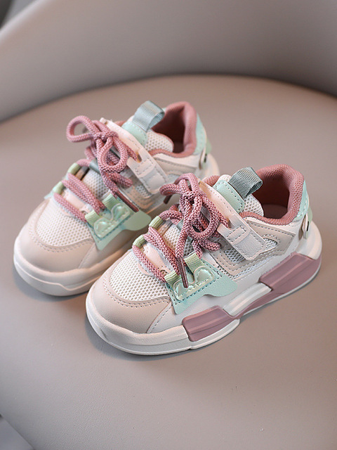 Back To School Shoes | Breathable Mesh Sneakers | Mia Belle Girls
