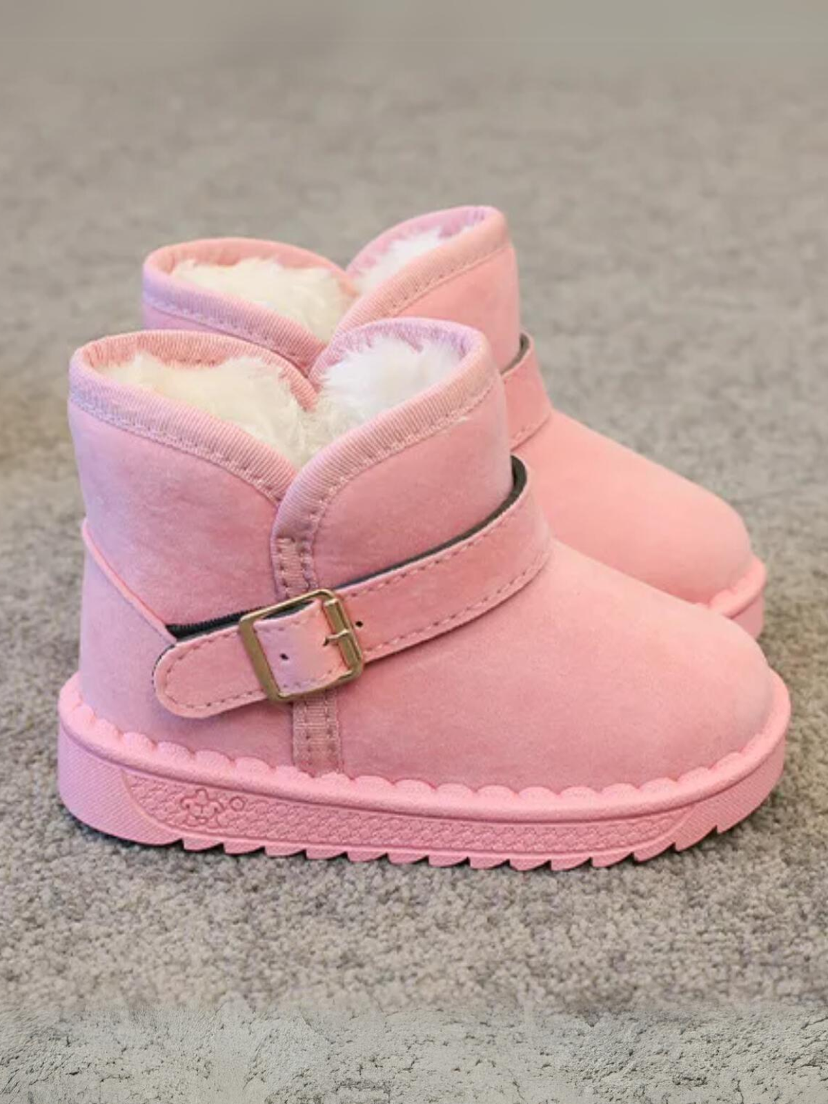 Mia Belle Girls Winter Fur-Lined Boots | Shoes By Liv & Mia