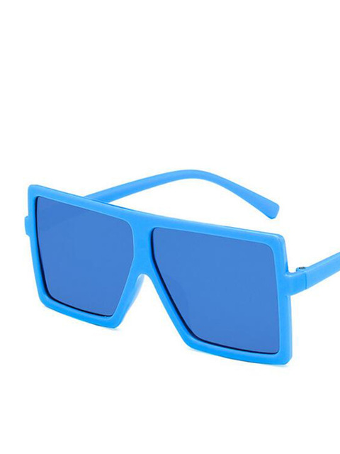 Girls Oversized Square Sunglasses