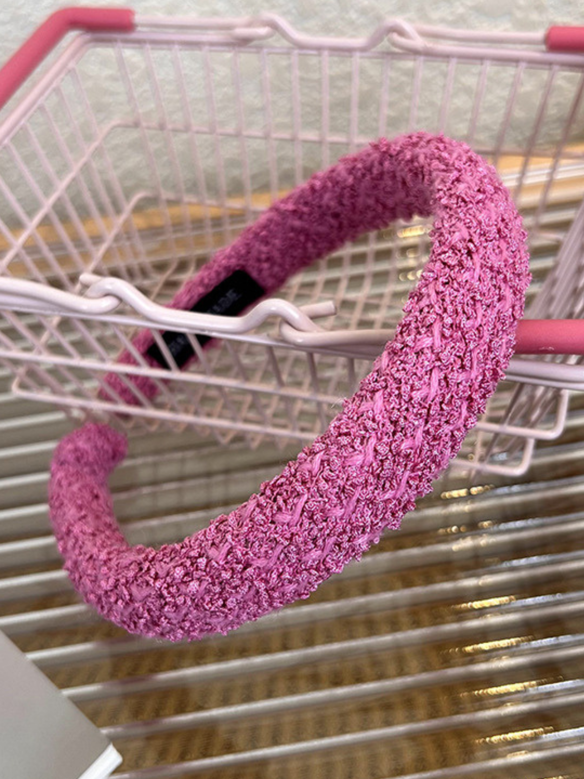 Mia Belle Girls Pink Padded Headband | Girls Accessories