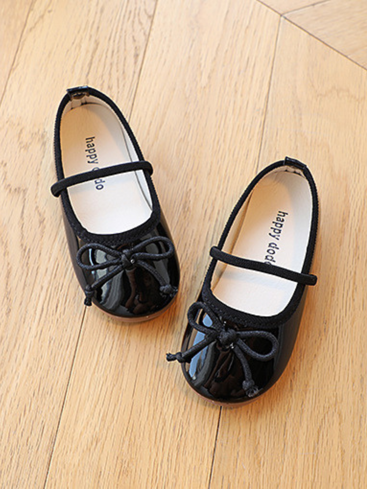 Ballerina Belle Leather Ballet Flats