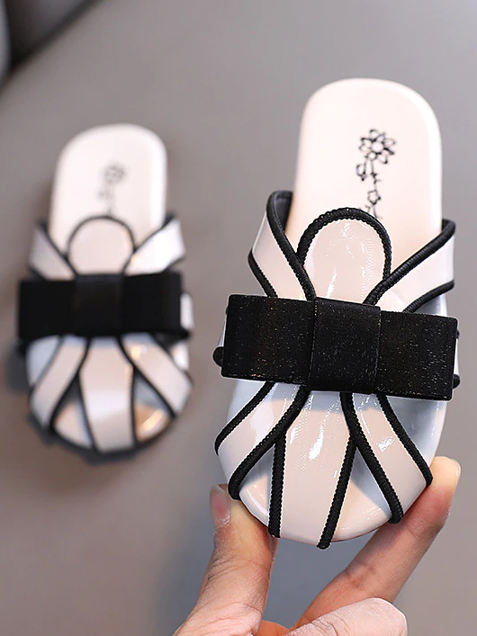Shoes By Liv & Mia | Girls Vegan Patent Leather Slides