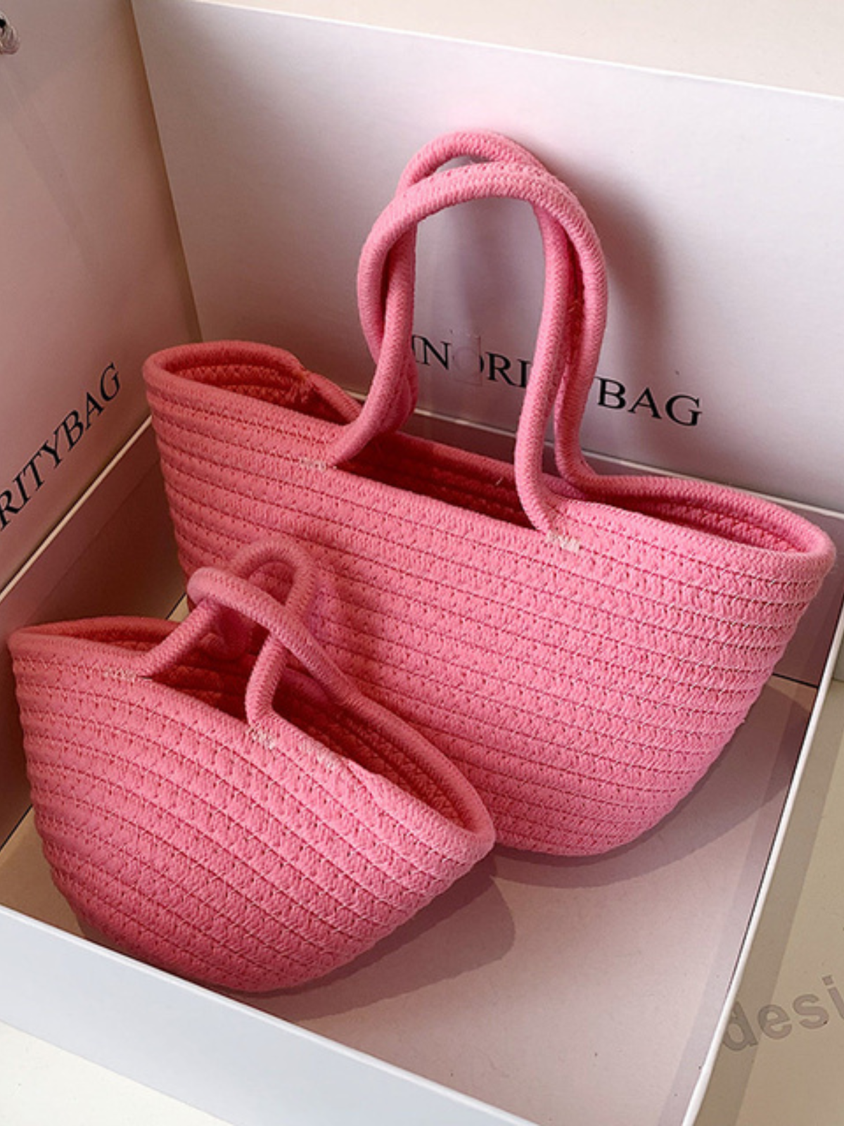 Sunshiney Days Woven Straw Tote