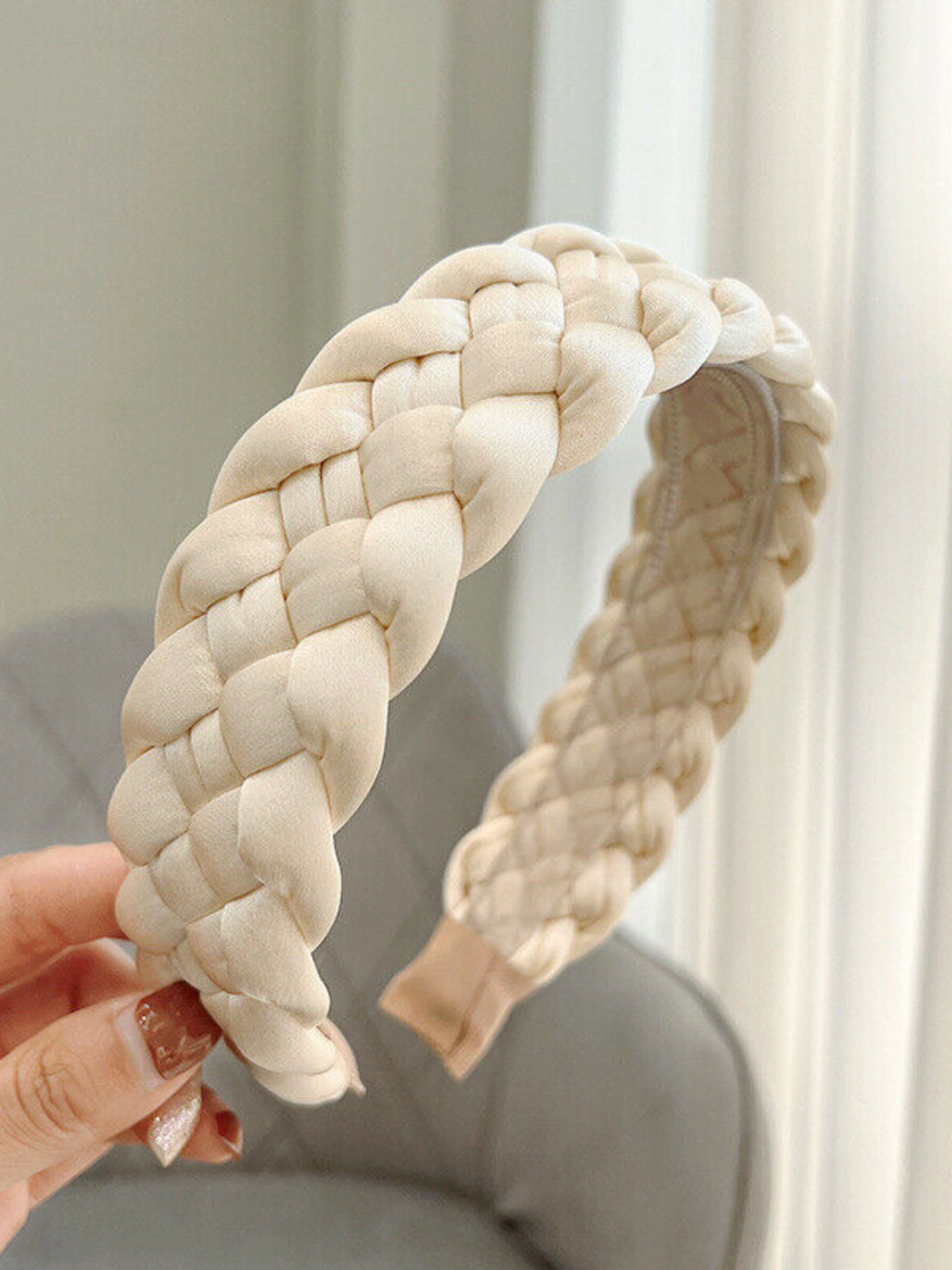 Mia Belle Girls Braided Headband | Girls Accessories