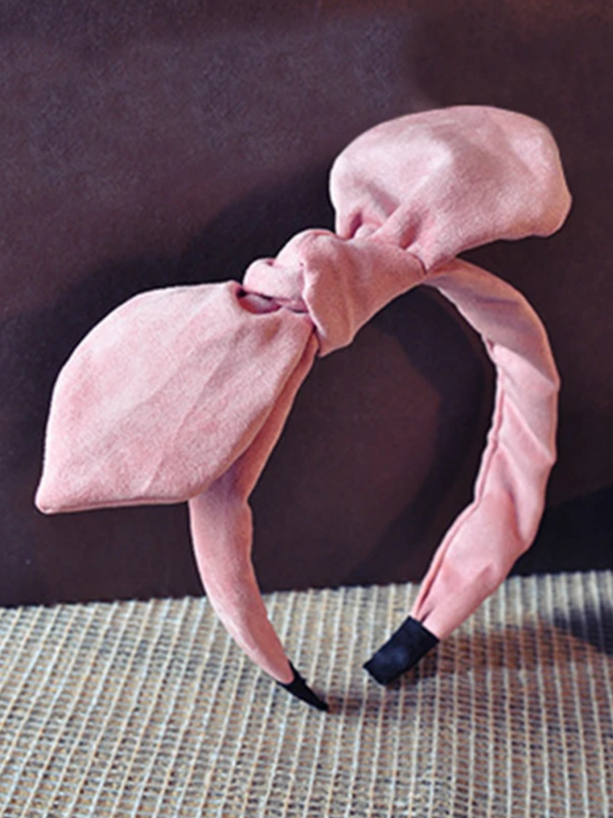 Girls School Accessories | Twist Bow Headband | Mia Belle Girls