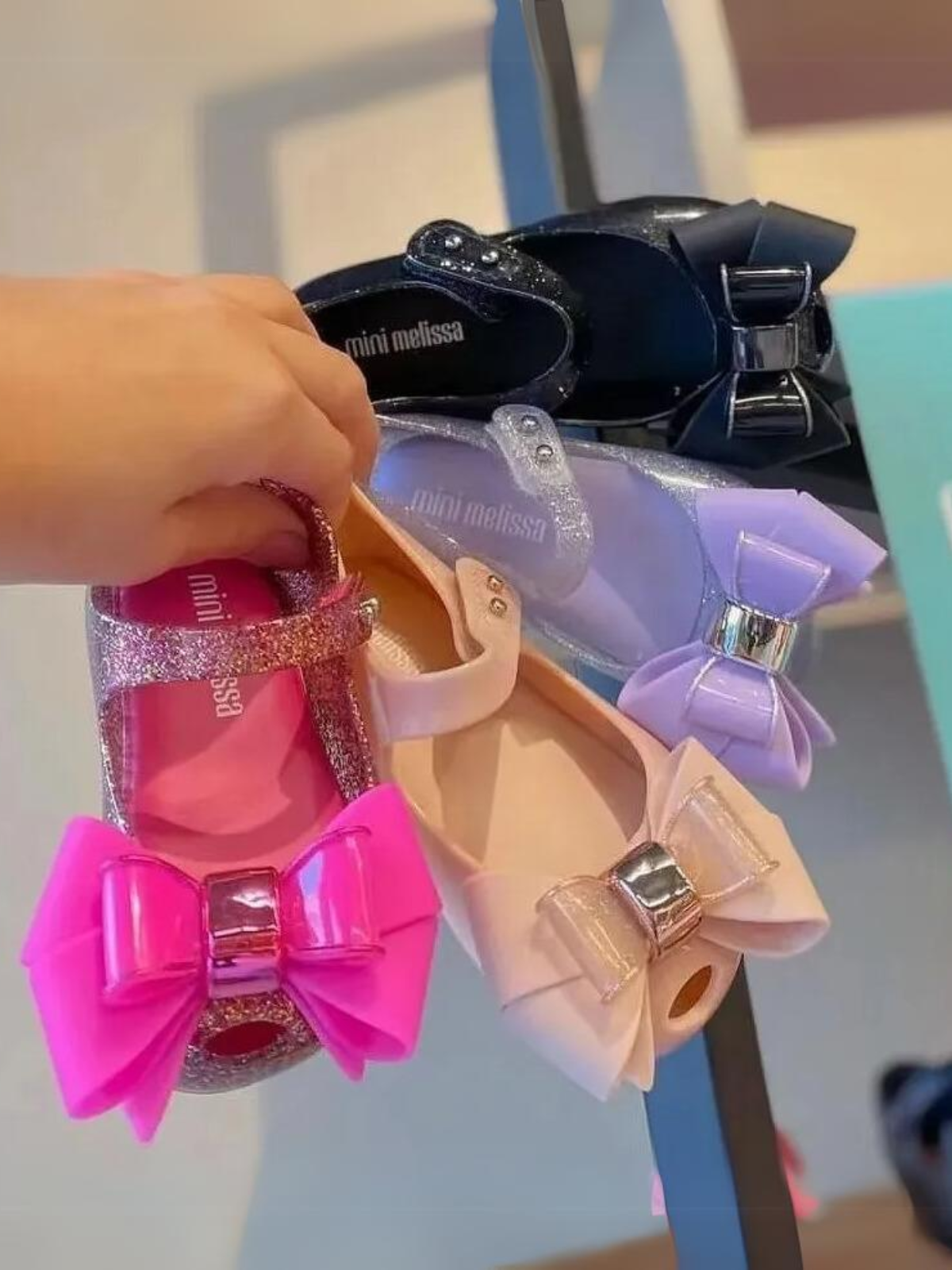 Mia Belle Girls Jelly Shoes | Shoes By Liv & Mia