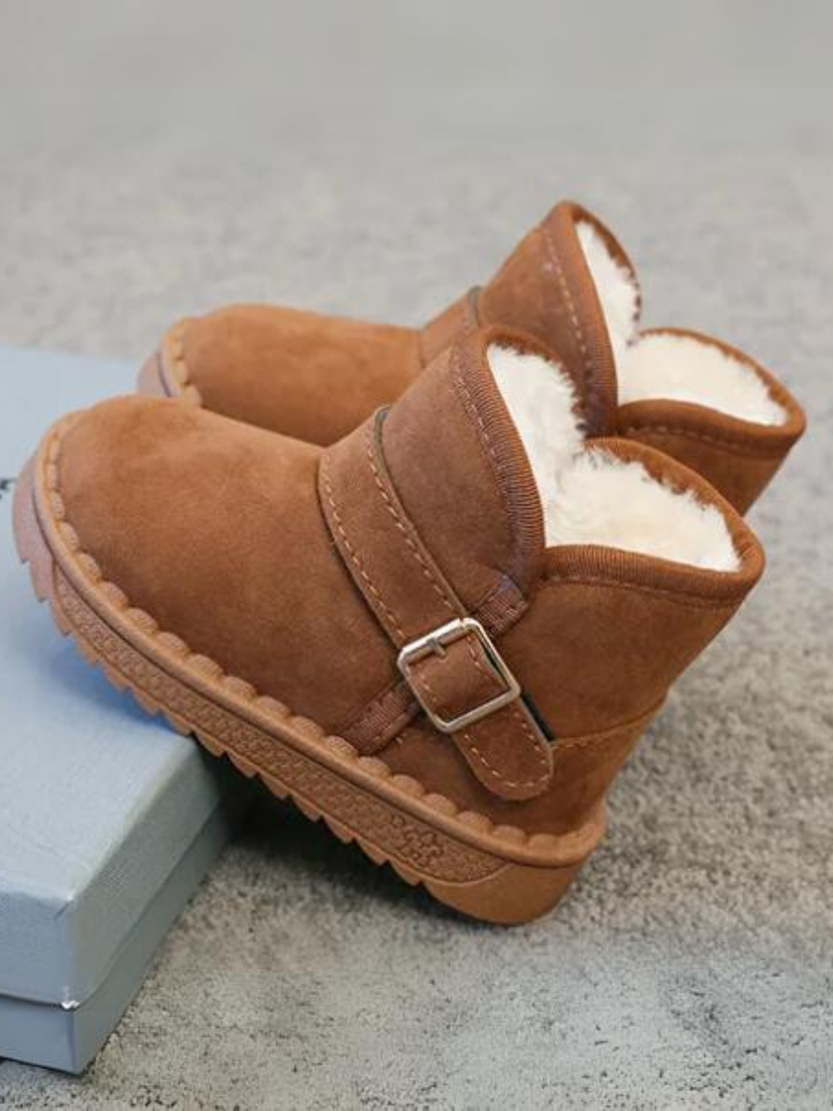 Mia Belle Girls Winter Fur-Lined Boots | Shoes By Liv & Mia
