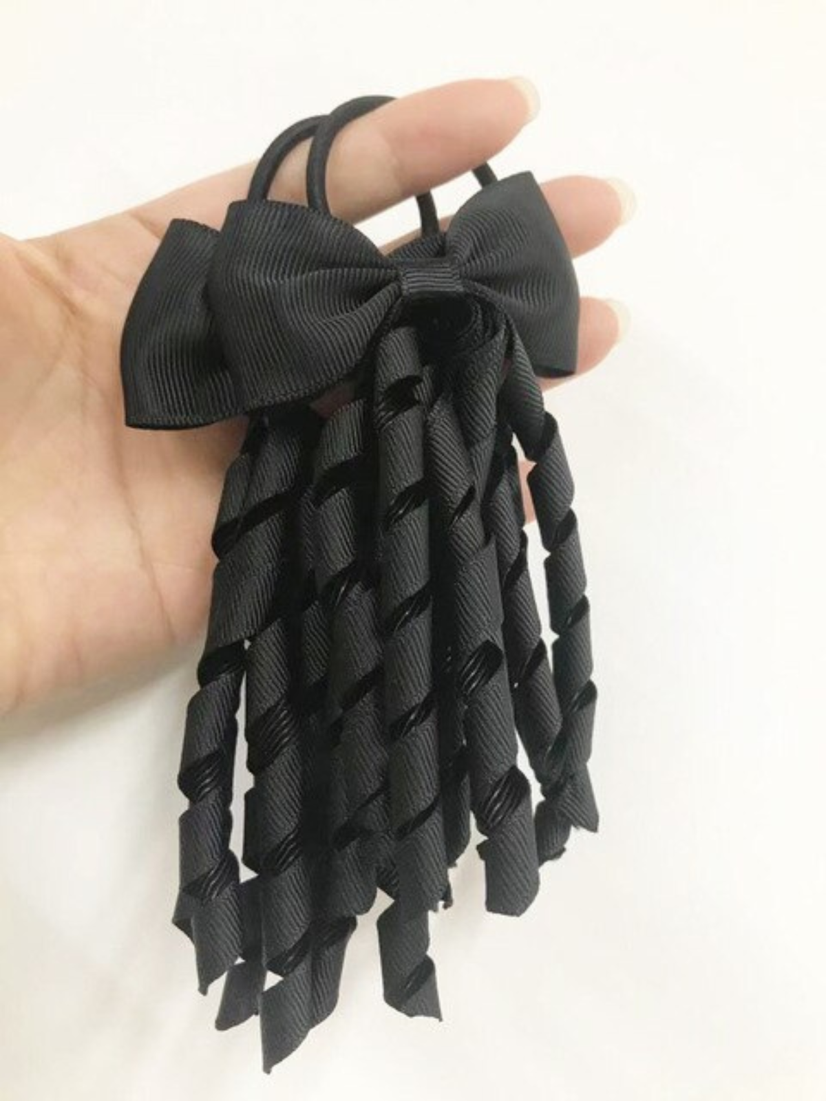 Twists Galore Curly Ribbon Hair Ties