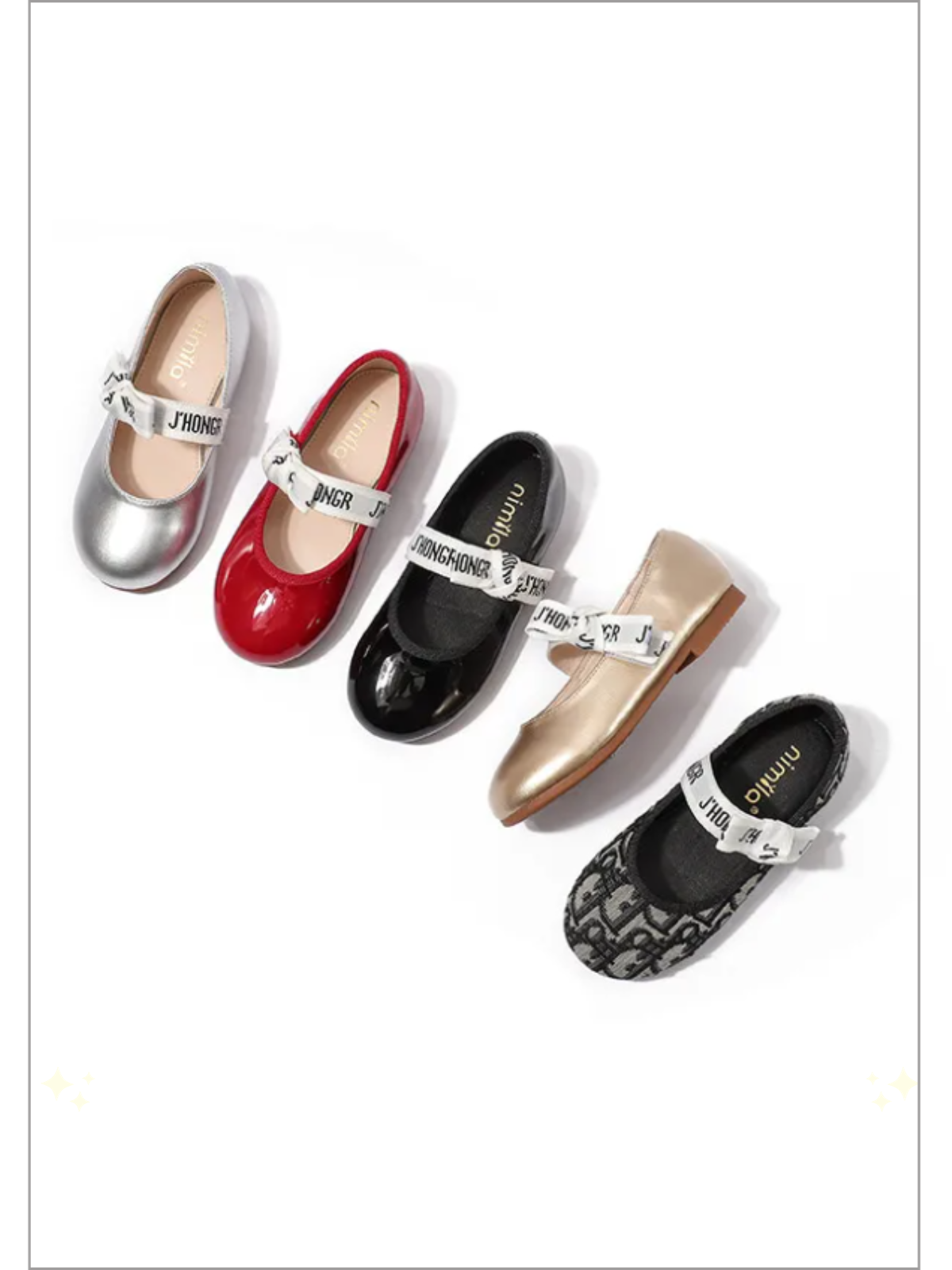 Mia Belle Girls Designer Style Mary Jane Shoes | Shoes By Liv & Mia
