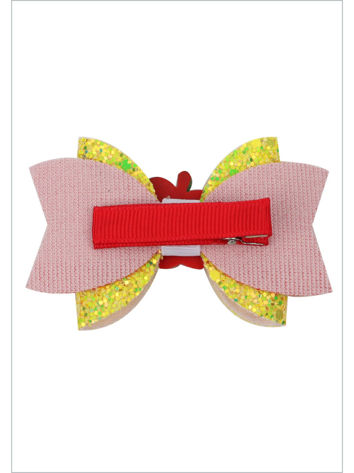 First Day of School Accessories | ABC Hair Clips | Mia Belle Girls