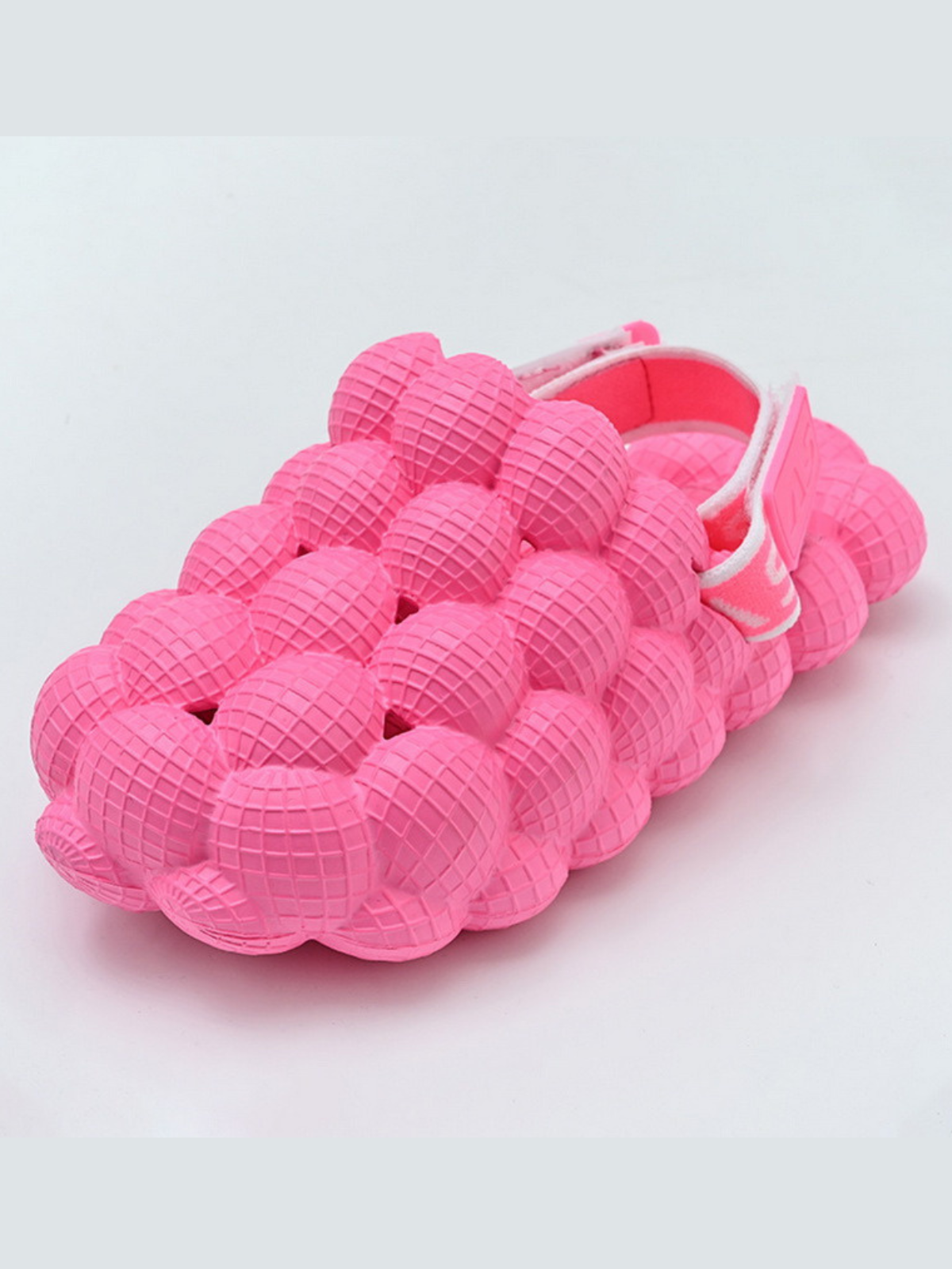 Shoes By Liv & Mia | Little Girls Bubble Slide On Sandals | Kids Shoes