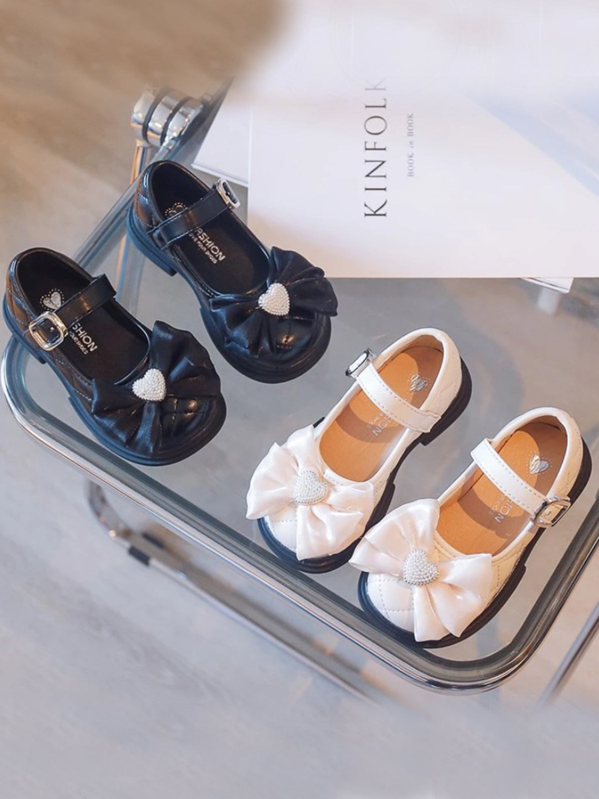 Mia Belle Girls Quilted Mary Jane Shoes | Shoes By Liv & Mia