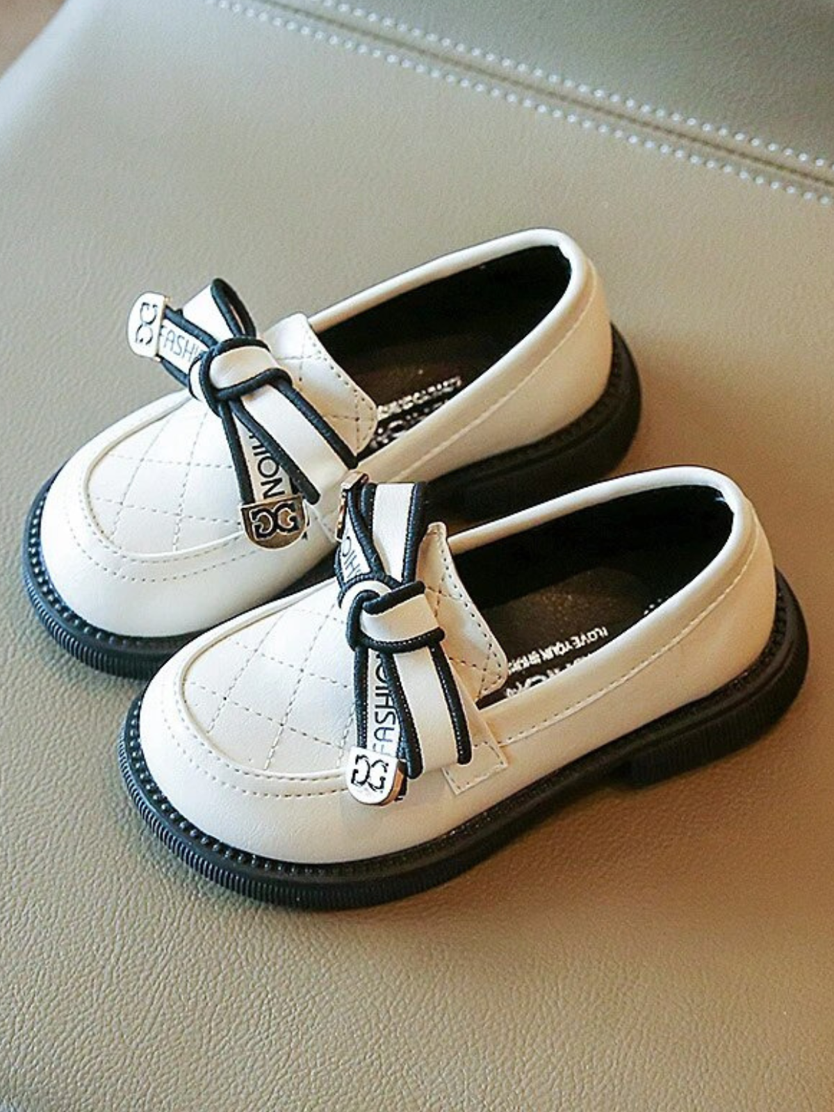 Preppy Superstar Bow Loafers