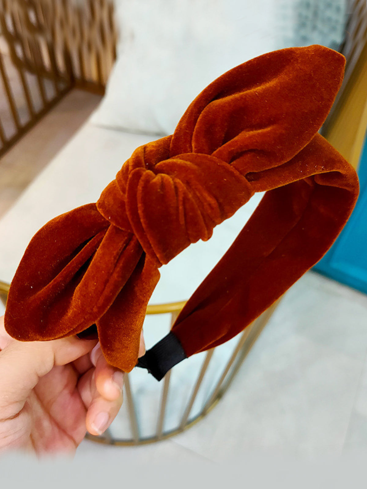 Plush And Pretty Velvet Headband