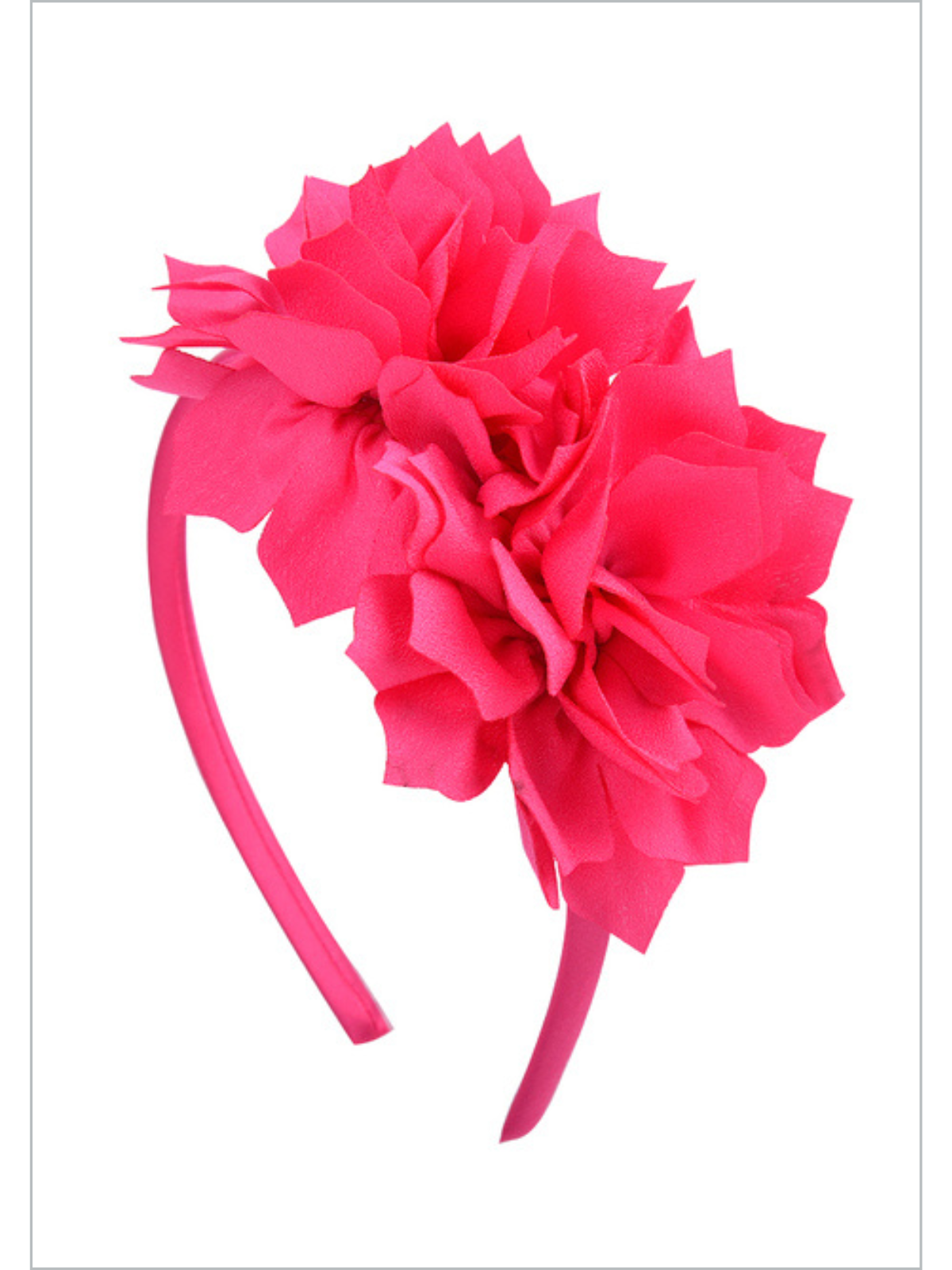 Sunny Day Vibes Floral Headband
