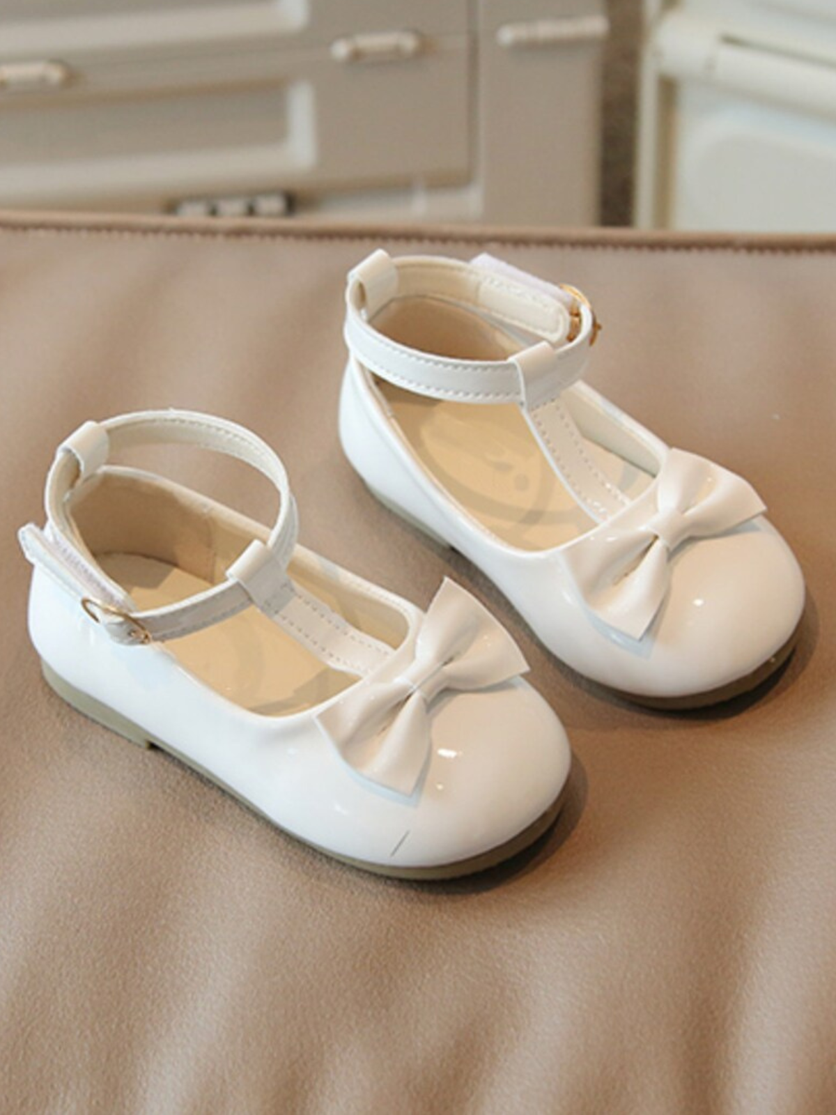 Party-Ready T-Strap Mary Jane Shoes