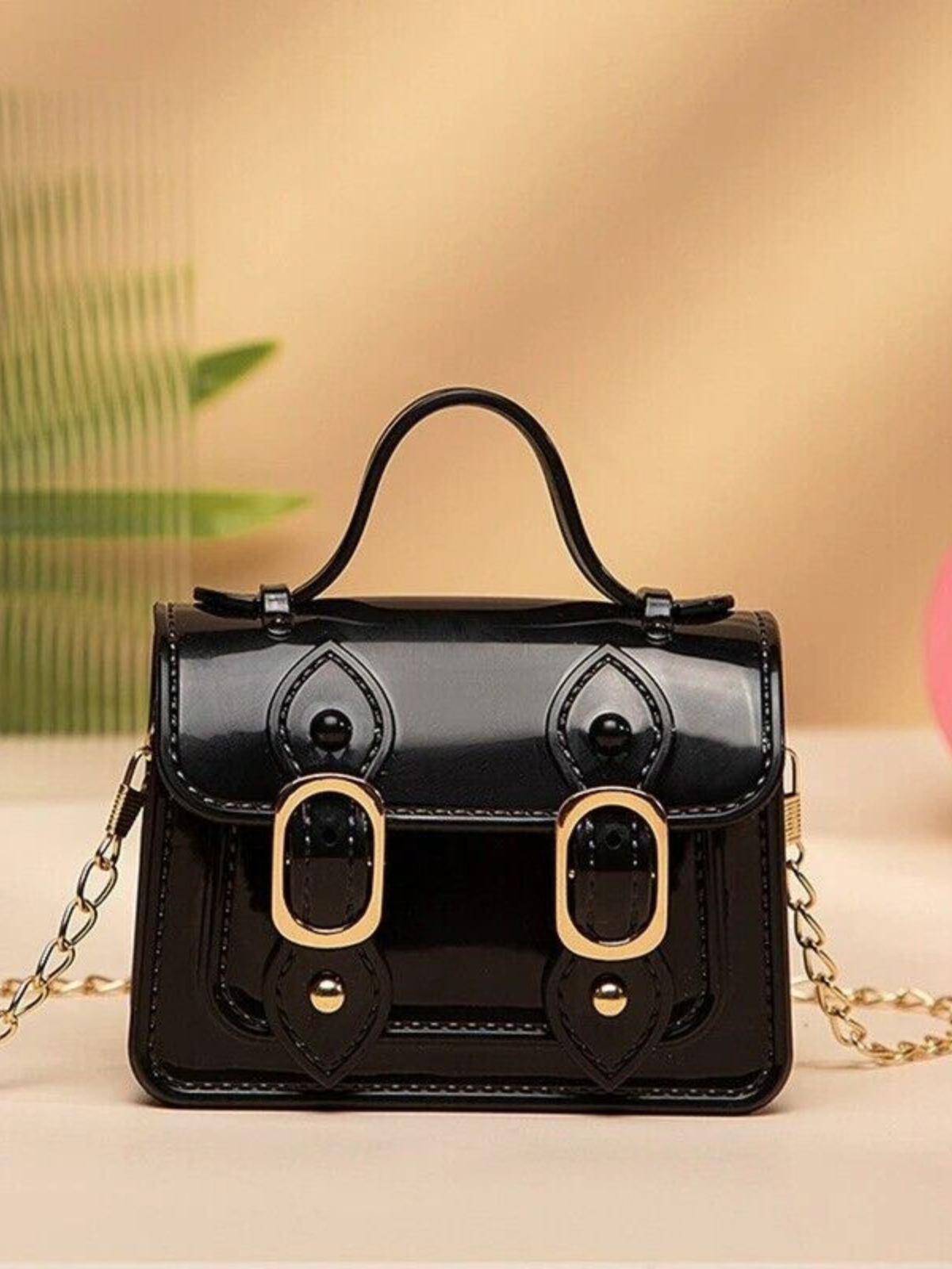 Mia Belle Girls Buckle Crossbody Bag | Girls Accessories