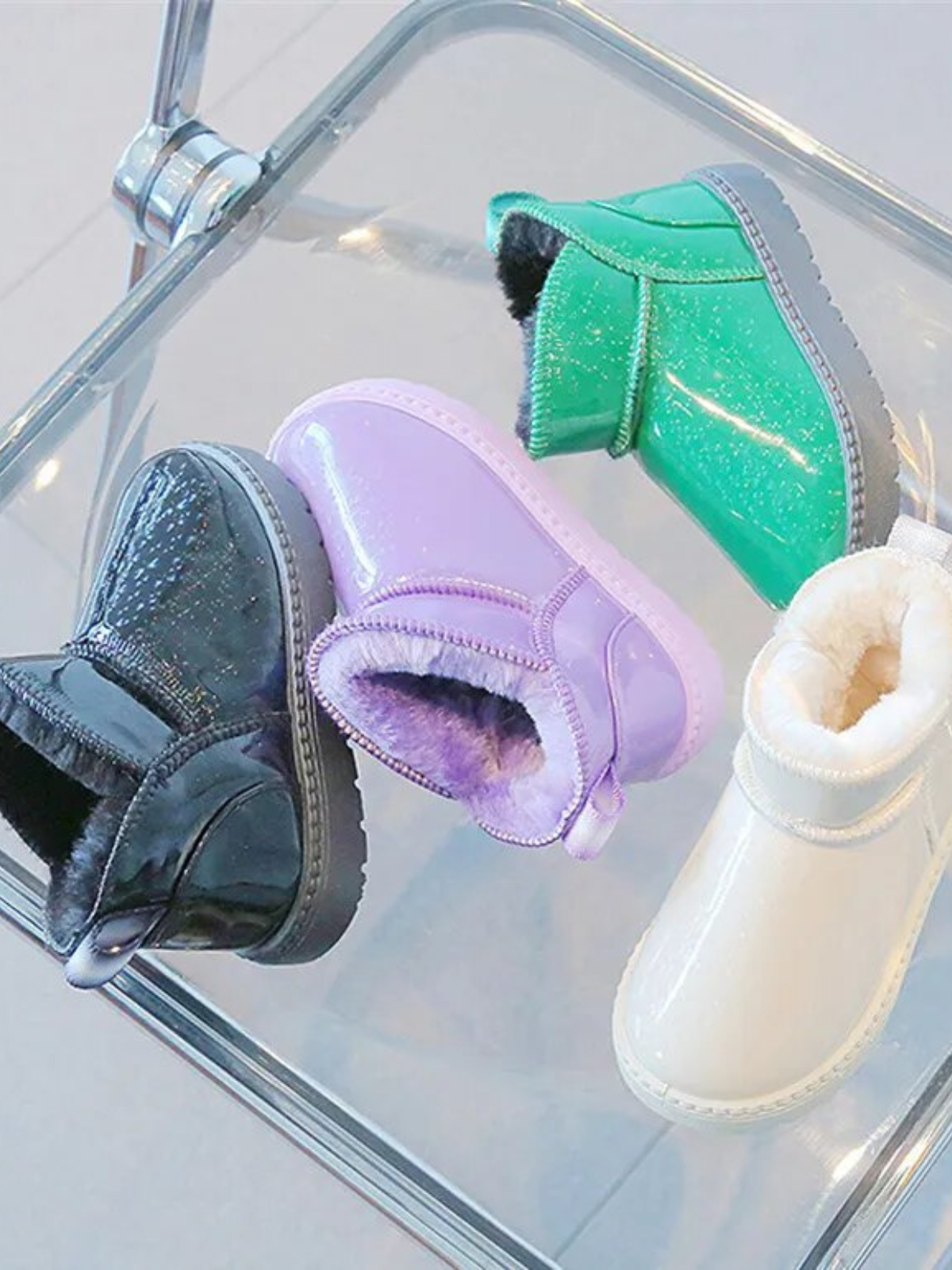 Mia Belle Girls Waterproof Snow Boots | Shoes By Liv & Mia