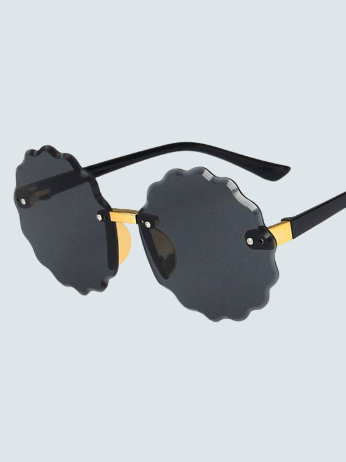 Girls Mirror Mirror Round Sunglasses