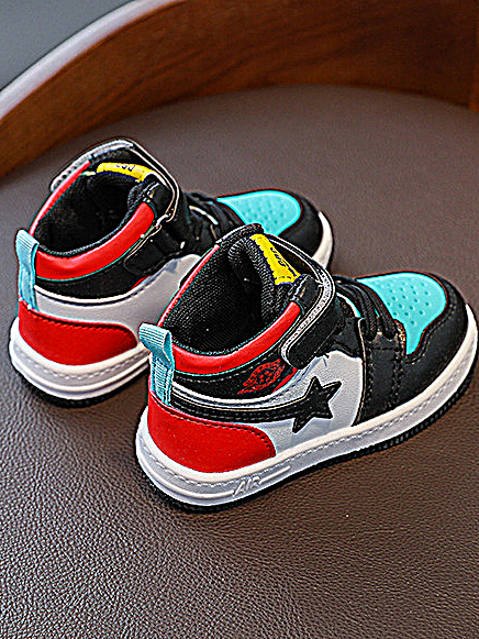 Girls Little High Top Sneakers