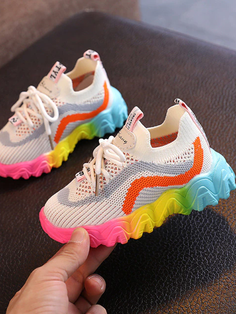 Back To School Shoes | Colorful Active Sneakers | Mia Belle Girls