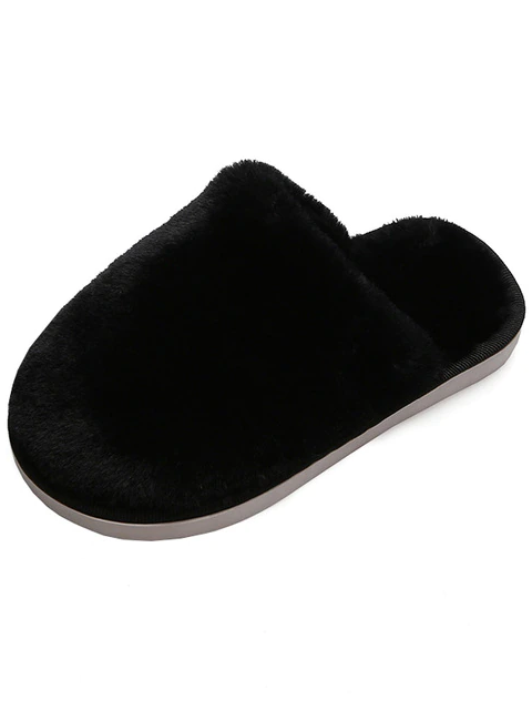 Shoes By Liv & Mia | Plush House Slippers | Girls Boutique