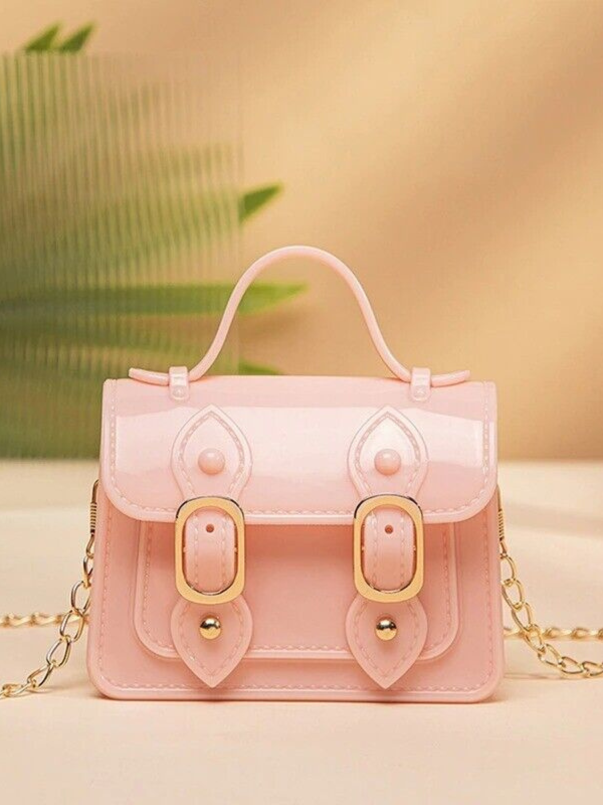 Mia Belle Girls Buckle Crossbody Bag | Girls Accessories