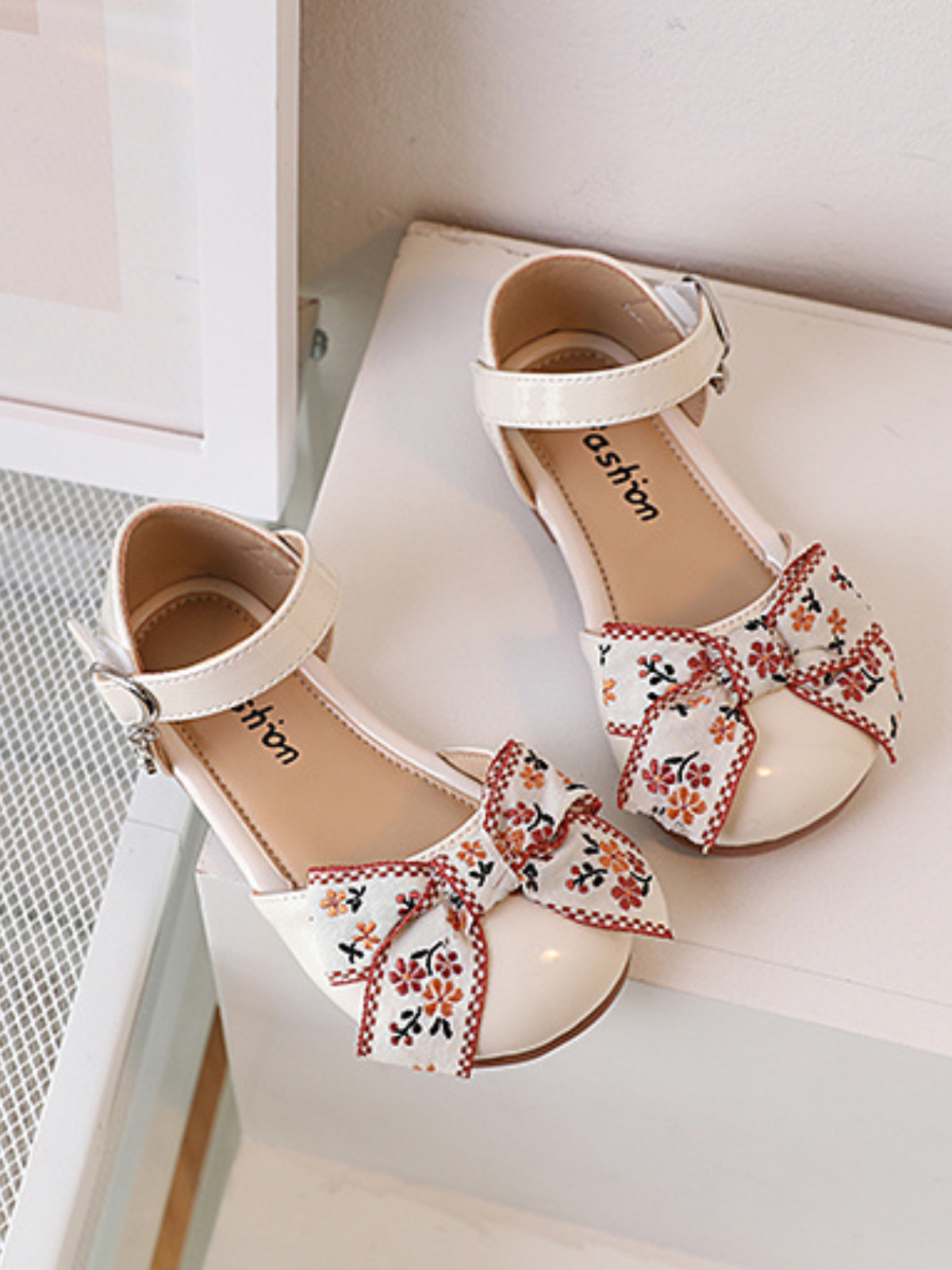 Mia Belle Girls Ankle Strap Shoes | Shoes By Liv & Mia