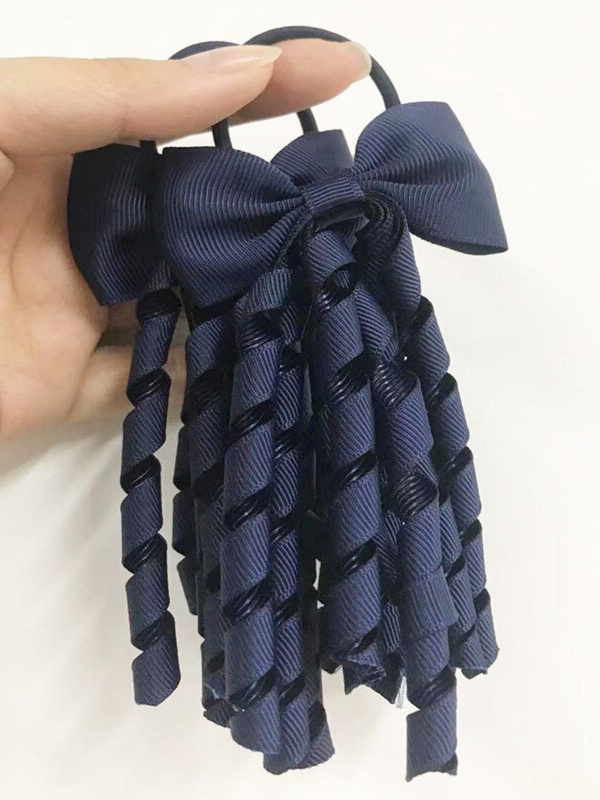 Twists Galore Curly Ribbon Hair Ties
