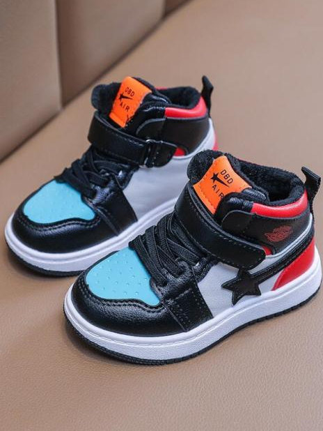 Girls Little High Top Sneakers