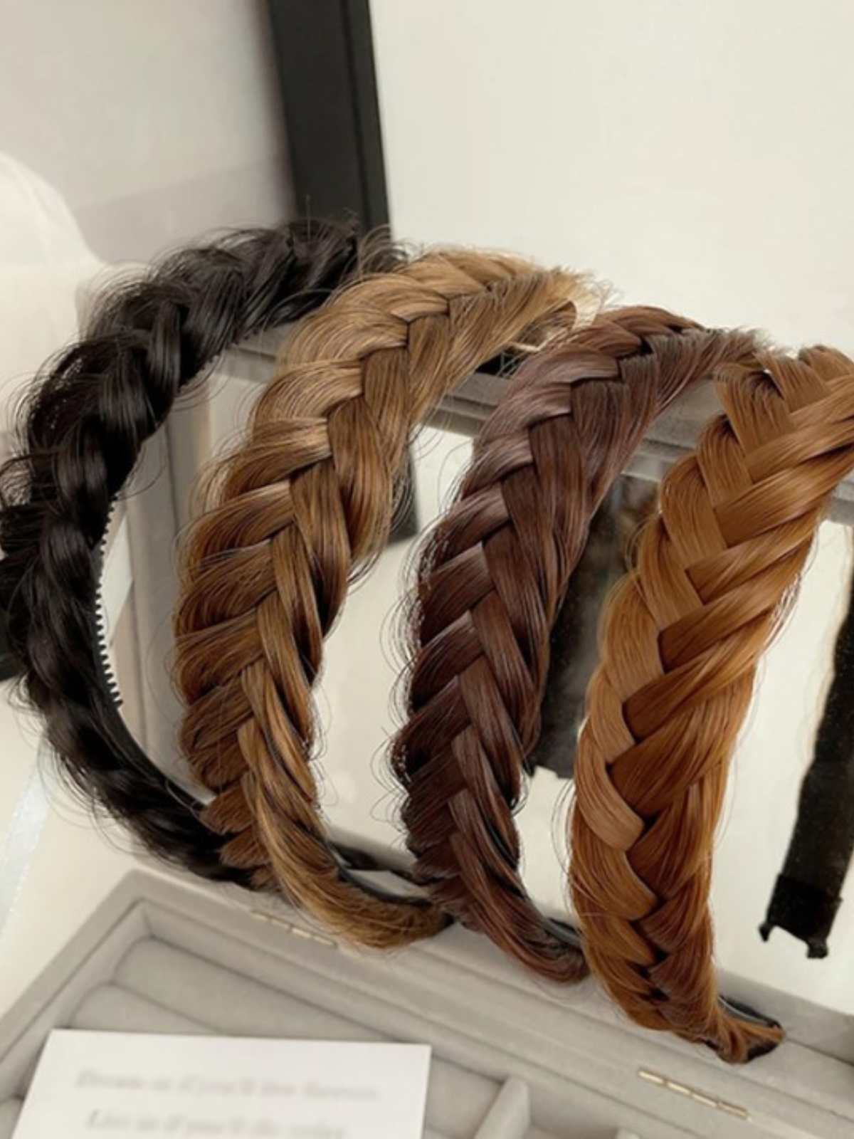 Mia Belle Girls Braided Hair Headband | Girls Accessories