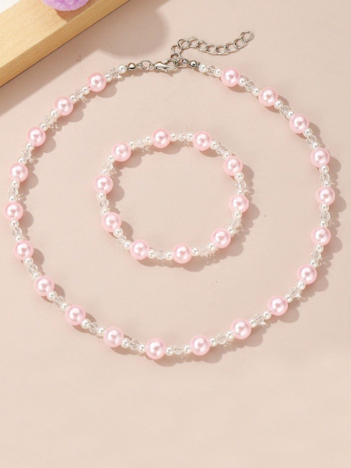 Mia Belle Girls Pearl Jewelry Set | Girls Accessories