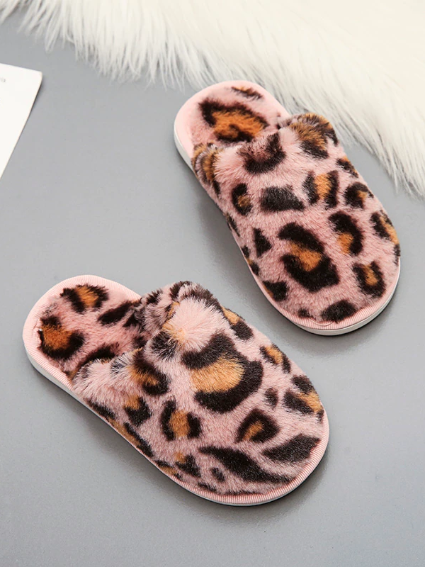 Shoes By Liv & Mia | Plush House Slippers | Girls Boutique