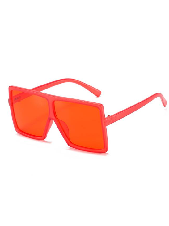 Girls Love Oversized Sunglasses