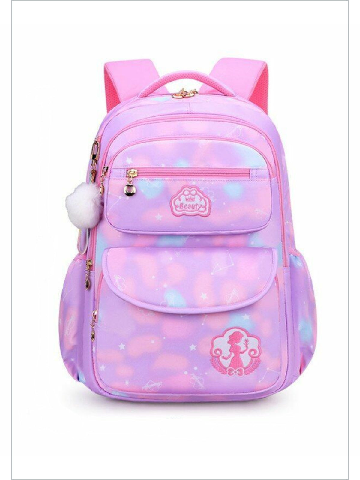 Back To School Accessories | Pastel Beauty Backpack | Mia Belle Girls
