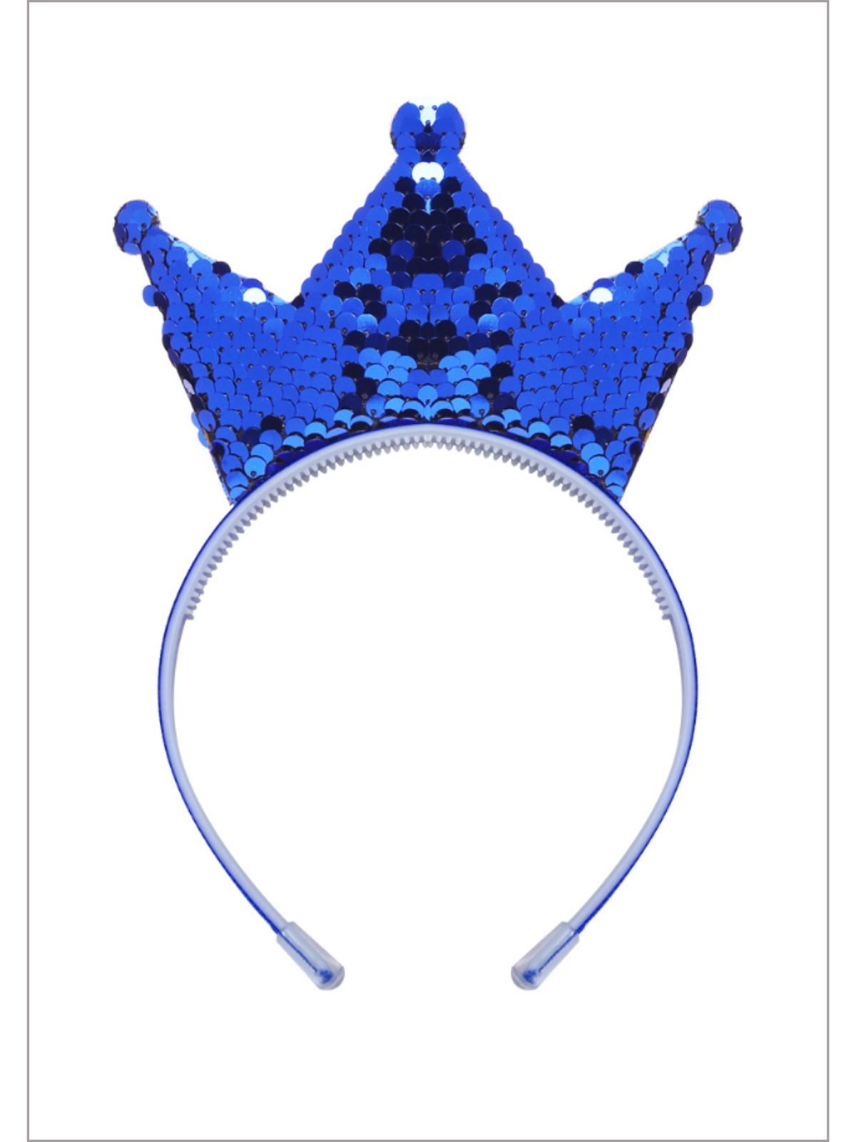 Queen Of Cuteness Sequin Crown Headband