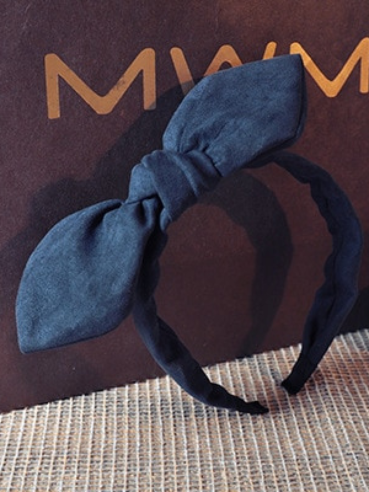 Girls School Accessories | Twist Bow Headband | Mia Belle Girls