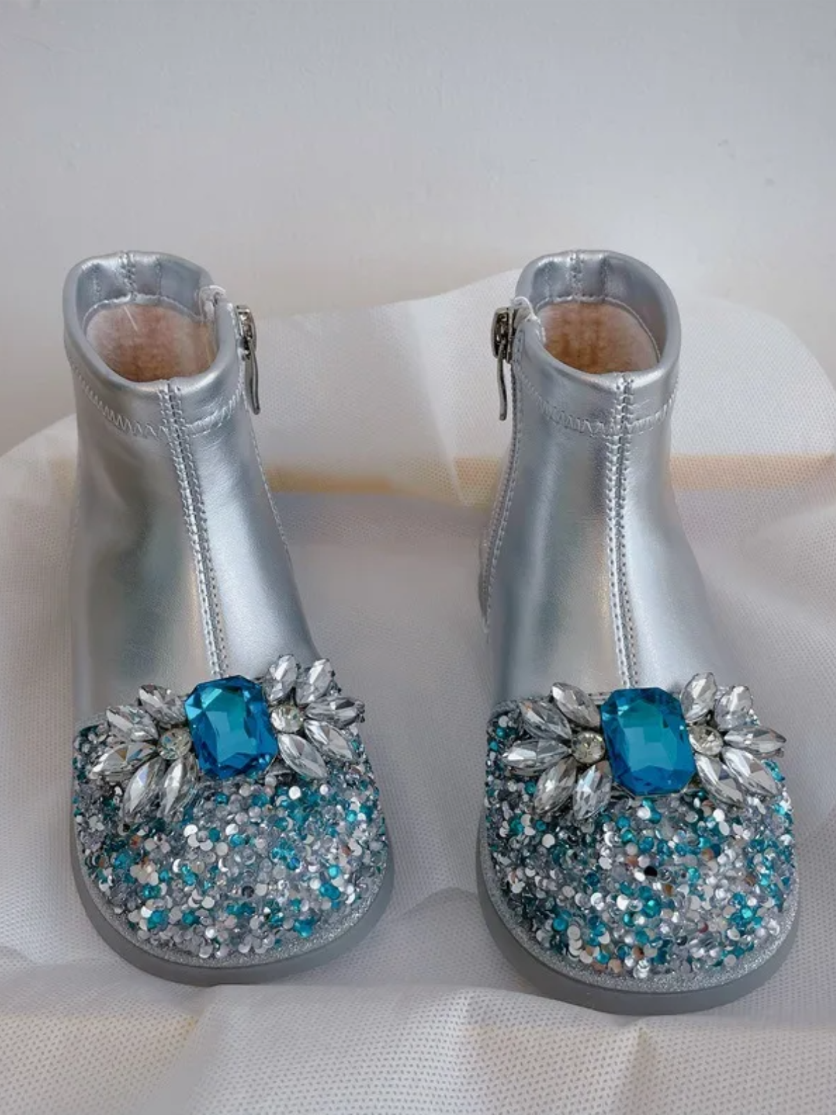 Mia Belle Girls Jewel Boots | Shoes By Liv & Mia