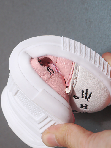 Shoes By Liv & Mia | Kitten Velcro Strap Sneakers - Mia Belle Girls