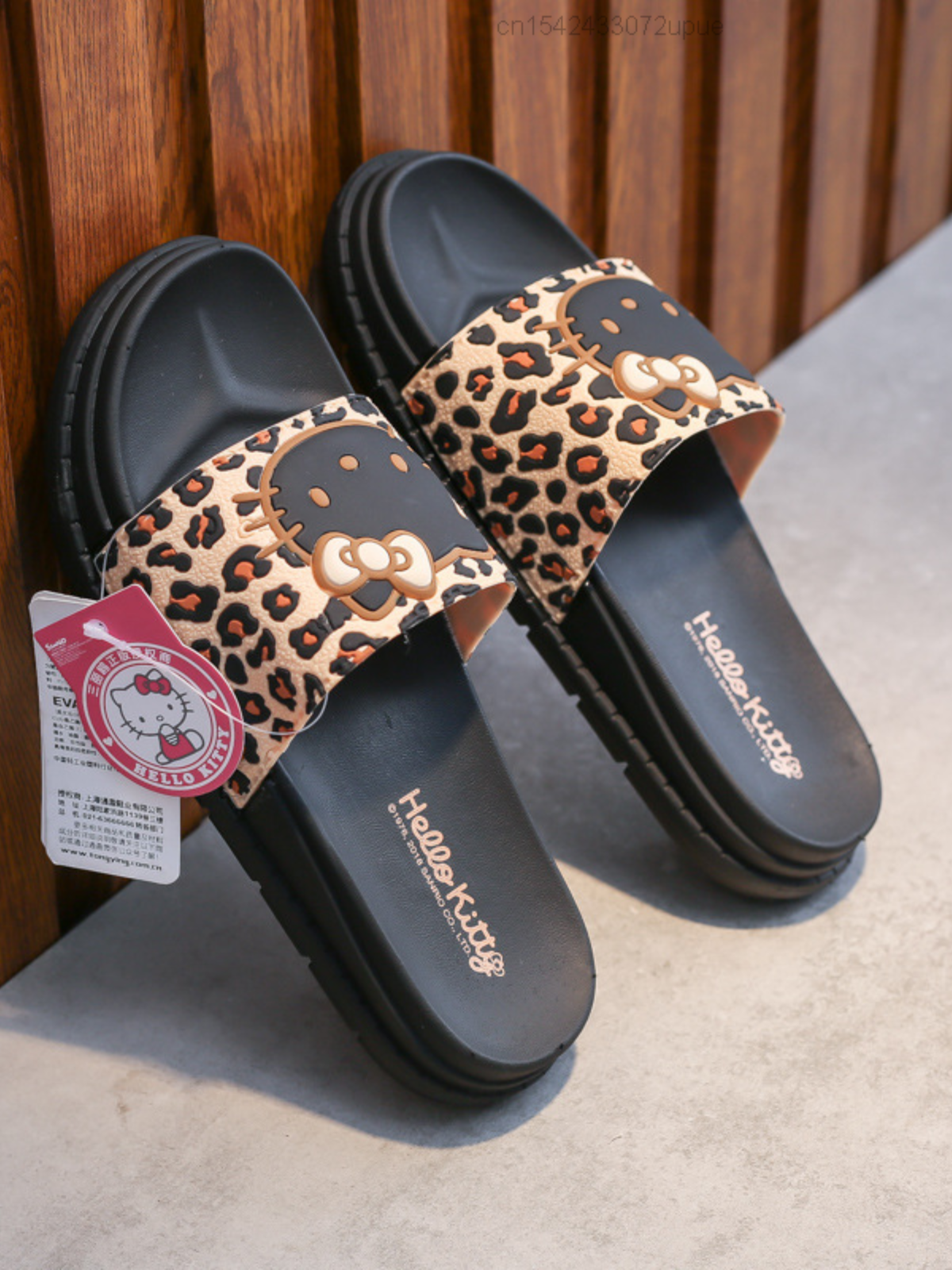 Shoes By Liv & Mia | Girls Cute Kitten Slide On Sandals | Kids Shoes