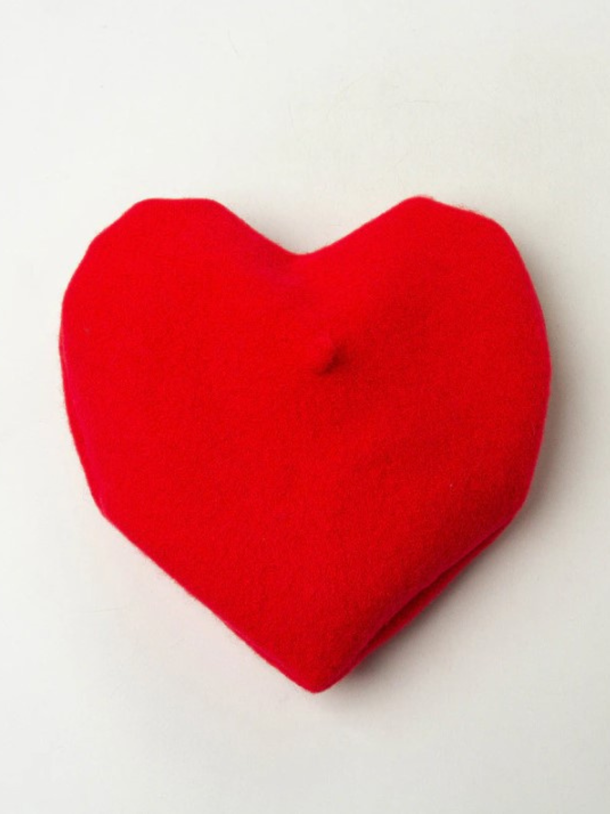 Mia Belle Girls Heart-Shaped Wool Beret | Girls Accessories