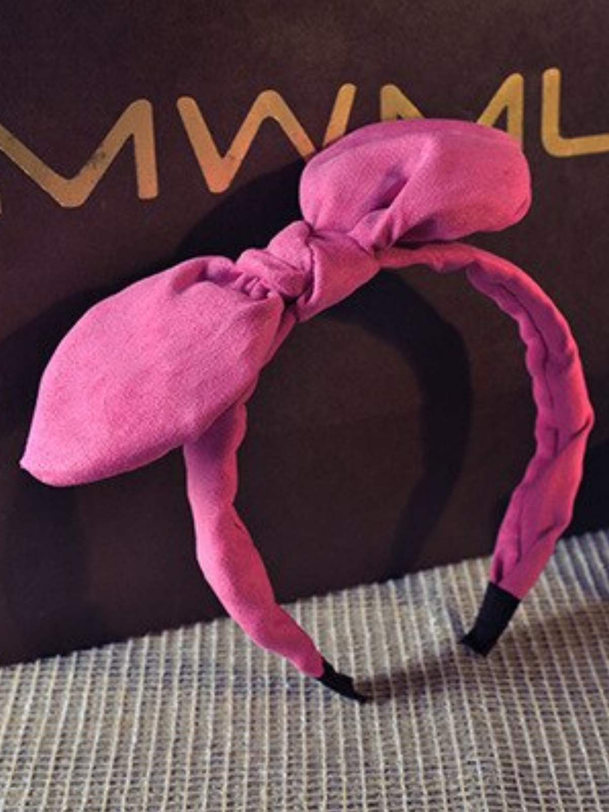Girls School Accessories | Twist Bow Headband | Mia Belle Girls