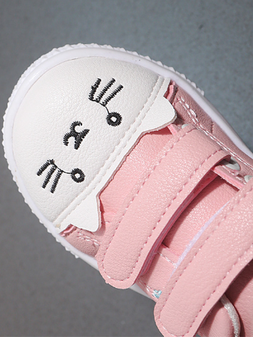 Shoes By Liv & Mia | Kitten Velcro Strap Sneakers - Mia Belle Girls