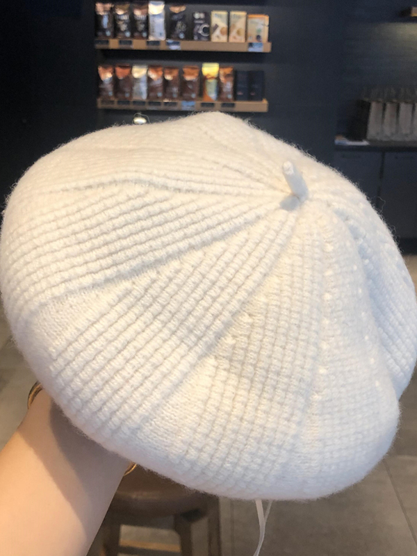 Colorful Wool Berets