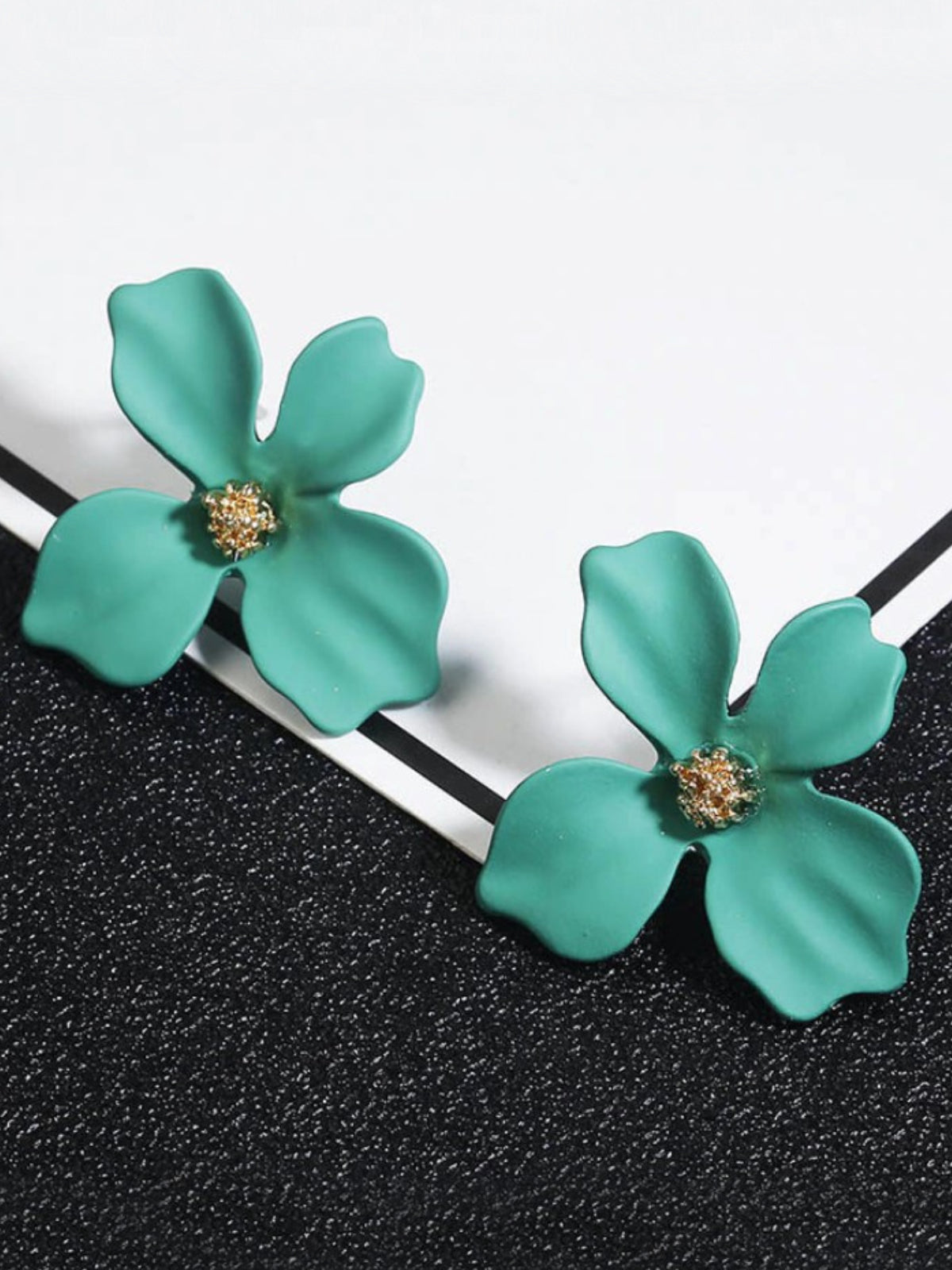 Mia Belle Girls Flower Earrings | Girls Accessories