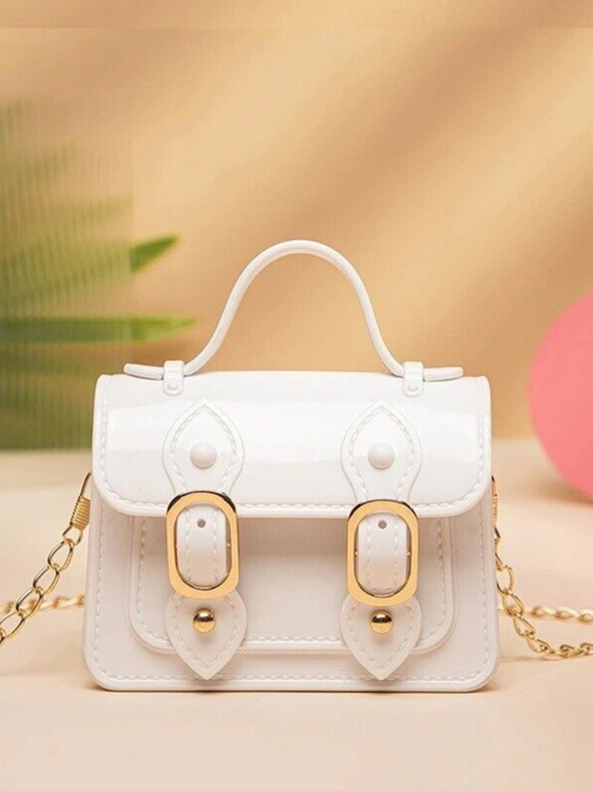 Mia Belle Girls Buckle Crossbody Bag | Girls Accessories