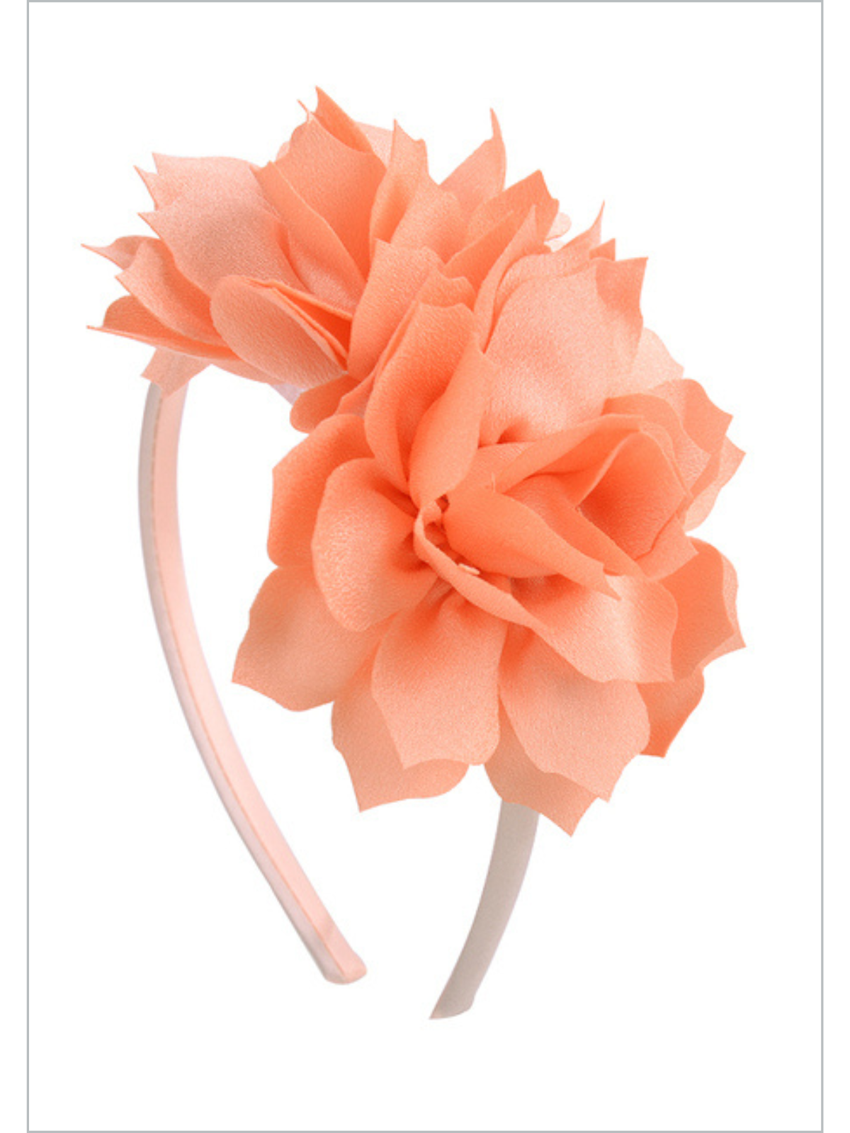 Sunny Day Vibes Floral Headband