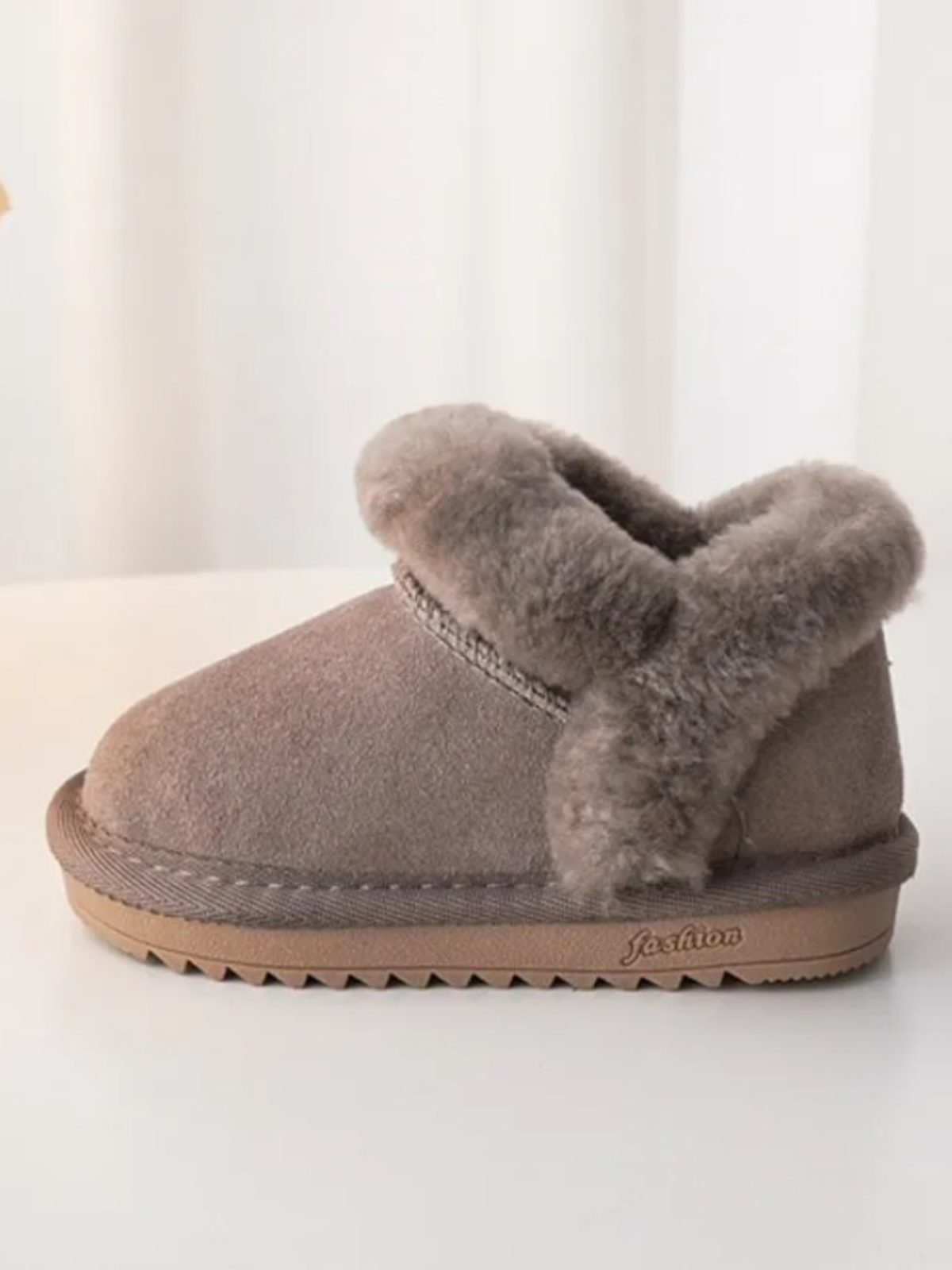 Mia Belle Girls Fur-Lined Suede Boots | Shoes By Liv & Mia