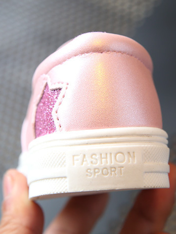 Girls Let's reach For the Stars Loafers
